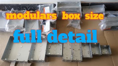 legrand metal boxes sizes list|16 module box size.